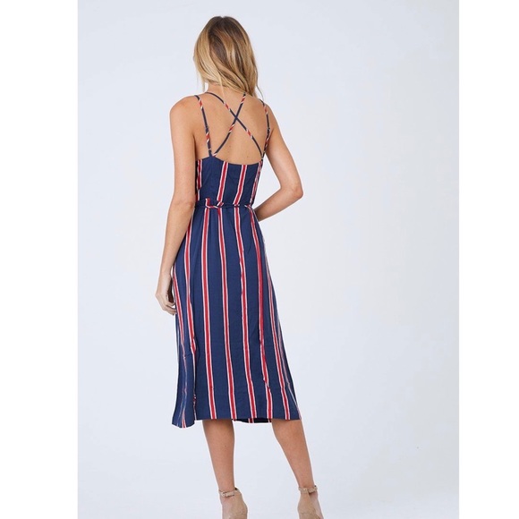 // MINK PINK WRAP DRESS // - Picture 3 of 7